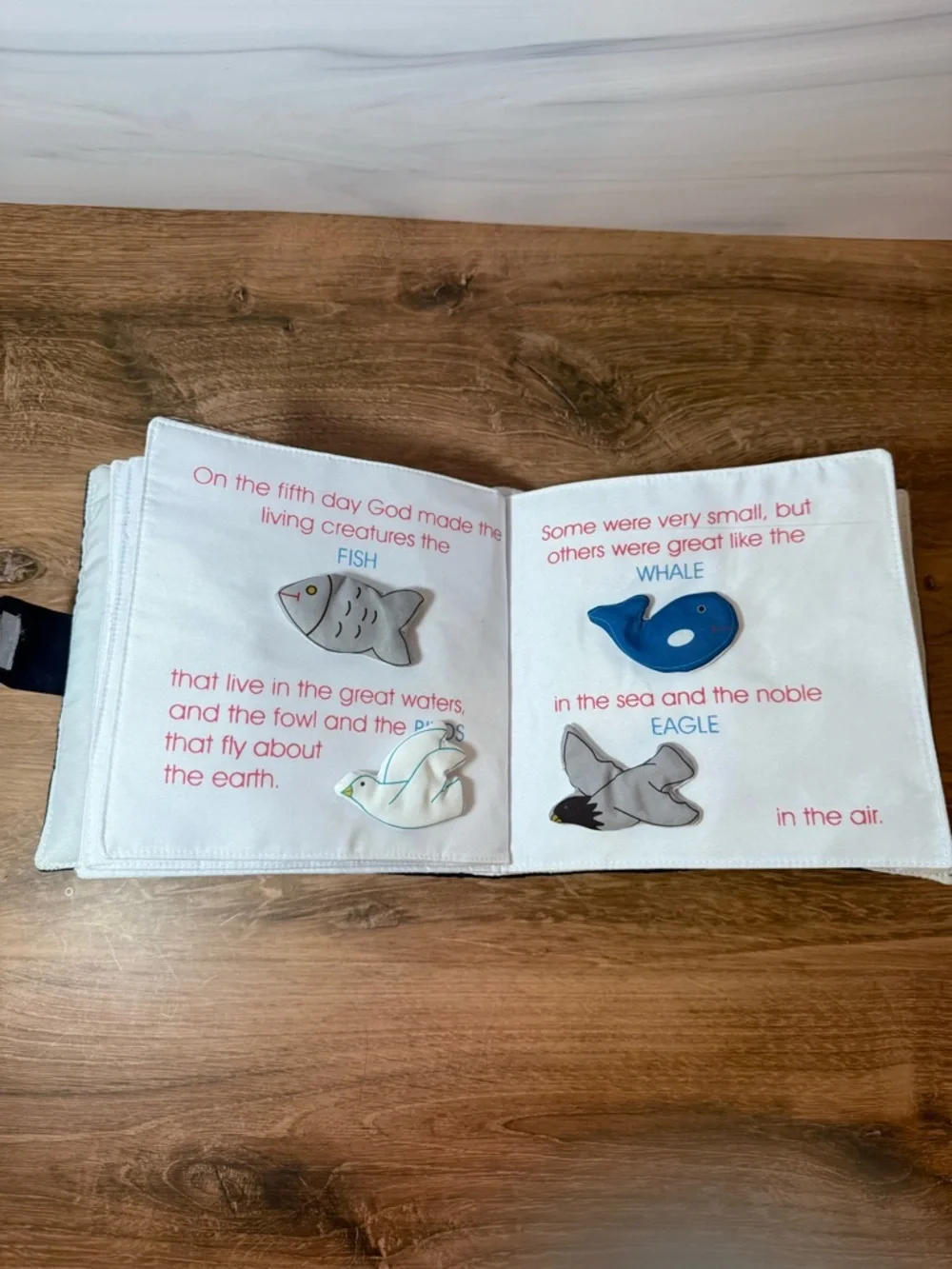 Rosalina My First Bible Plush Playbook